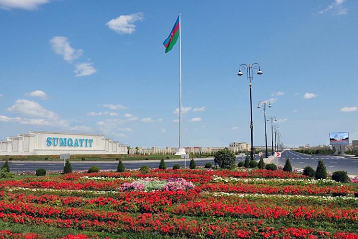 Sumqayıt sakinlərini 