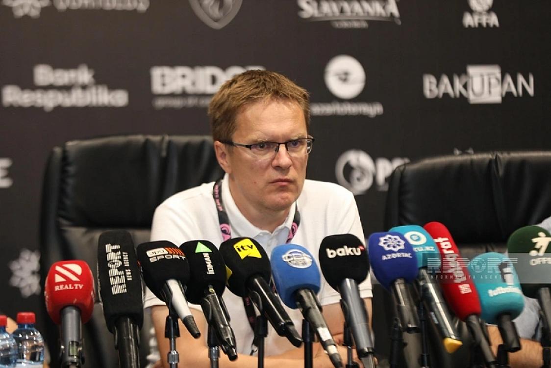 "Sabah"ın baş məşqçisi: "Yaxşıya doğru dəyişəcəyimizə inanıram"