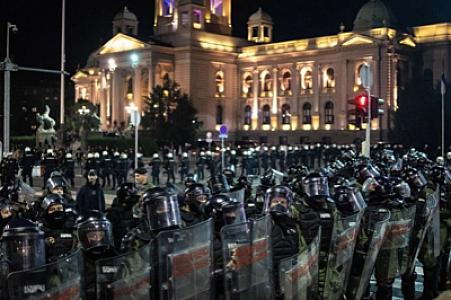 Вучич объявил о проведении досрочных выборов