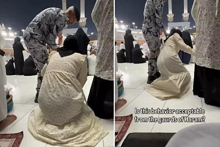 Kəbədə çəkilən BU GÖRÜNTÜLƏR sərt reaksiyaya səbəb oldu - 