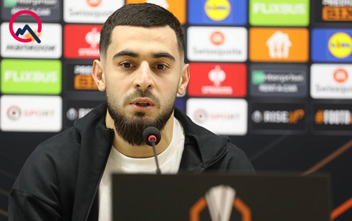 “Meydana “qırmızı” almağa yox, futbol oynamağa çıxıram”