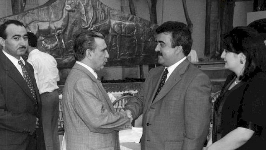 Ramiz Mehdiyev müxalifət partiyasının lideri ilə necə görüşüb? - 