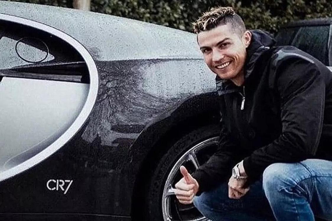 İnanmaq çətindir - Ronaldo sahib olduğu avtomobillərin sayını açıqladı