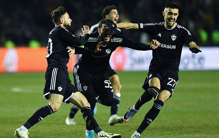 "Qarabağ" against "Chelsea" -