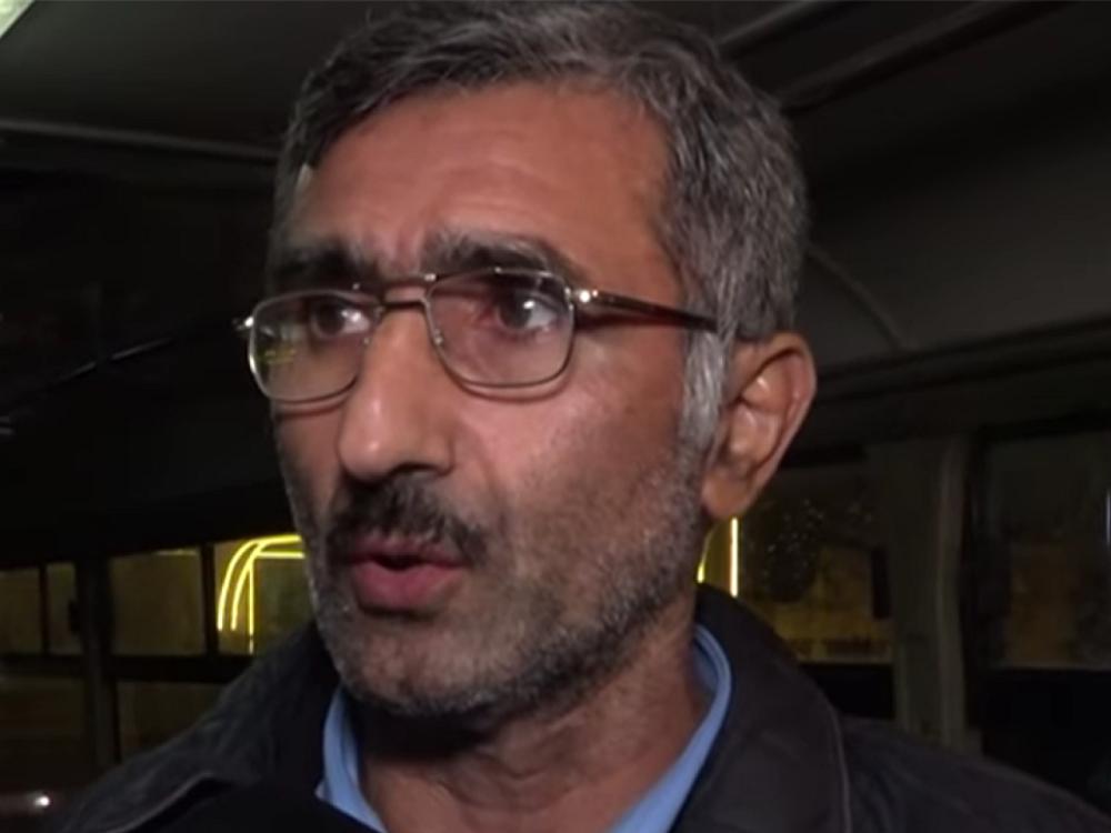 Bakıda gül mağazasına çırpılan avtobusun sürücüsü danışdı - 