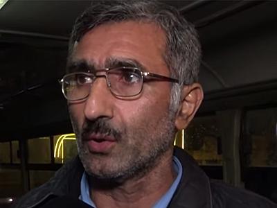 Bakıda gül mağazasına çırpılan avtobusun sürücüsü danışdı - 