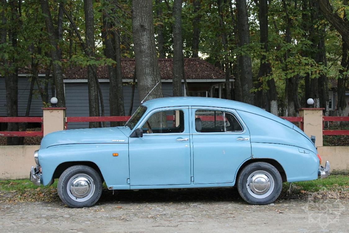 “Mercedes”ə dəyişilməyən “Pobeda”