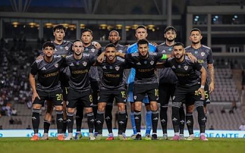 "Qarabağ" oyundan əvvəl azarkeşlərə 