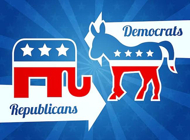 ABŞ-da qüvvələr nisbəti