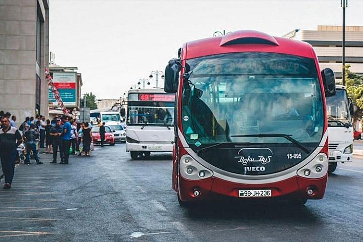Avtobuslarda da bank kartları ilə ödəniş mümkün olacaq - 