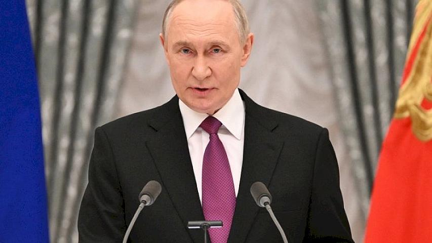Putin nüvə sınaqları ilə bağlı 