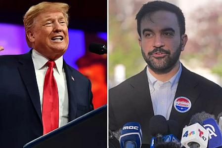  Müsəlman namizədin qələbəsindən sonra, Trampdan tarixi etiraf