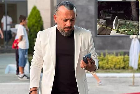 Məşhur iş adamı qəbiristanlıqda asılmış vəziyyətdə tapıldı