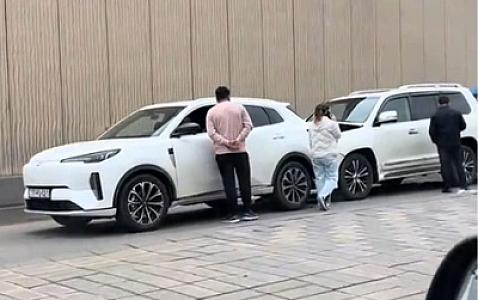 Dərnəgül yolunda 4 avtomobil toqquşdu - 