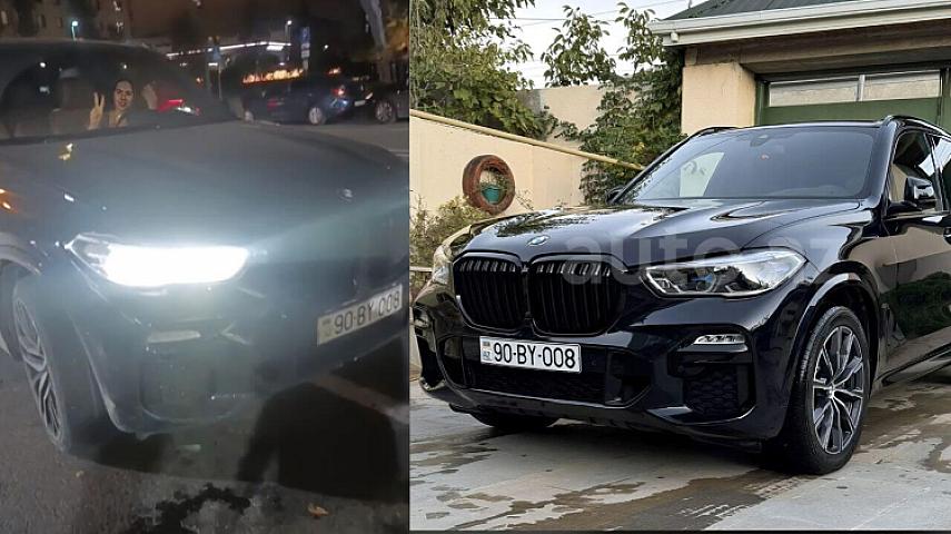 Ağ Şəhərdə “BMW” sürücüsü motosikleti vurub yıxdı: “Zor edirəm, çək” - 