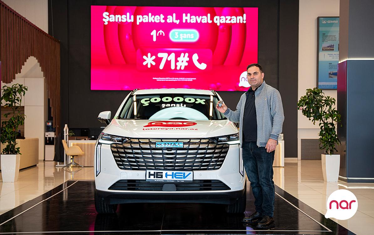 “Nar”dan ikinci avtomobil uduldu - 