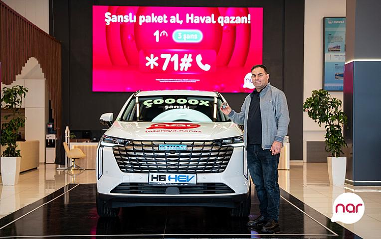 “Nar”dan ikinci avtomobil uduldu - 