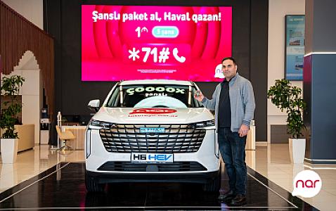 “Nar”dan ikinci avtomobil uduldu - 