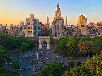 Yəhudilər Nyu-Yorku tərk edir -