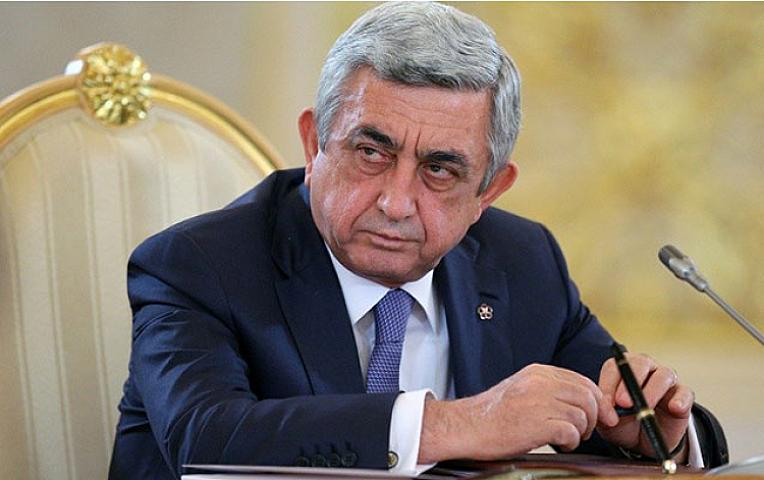 Sarkisyanın Ermənistandan çıxışına 