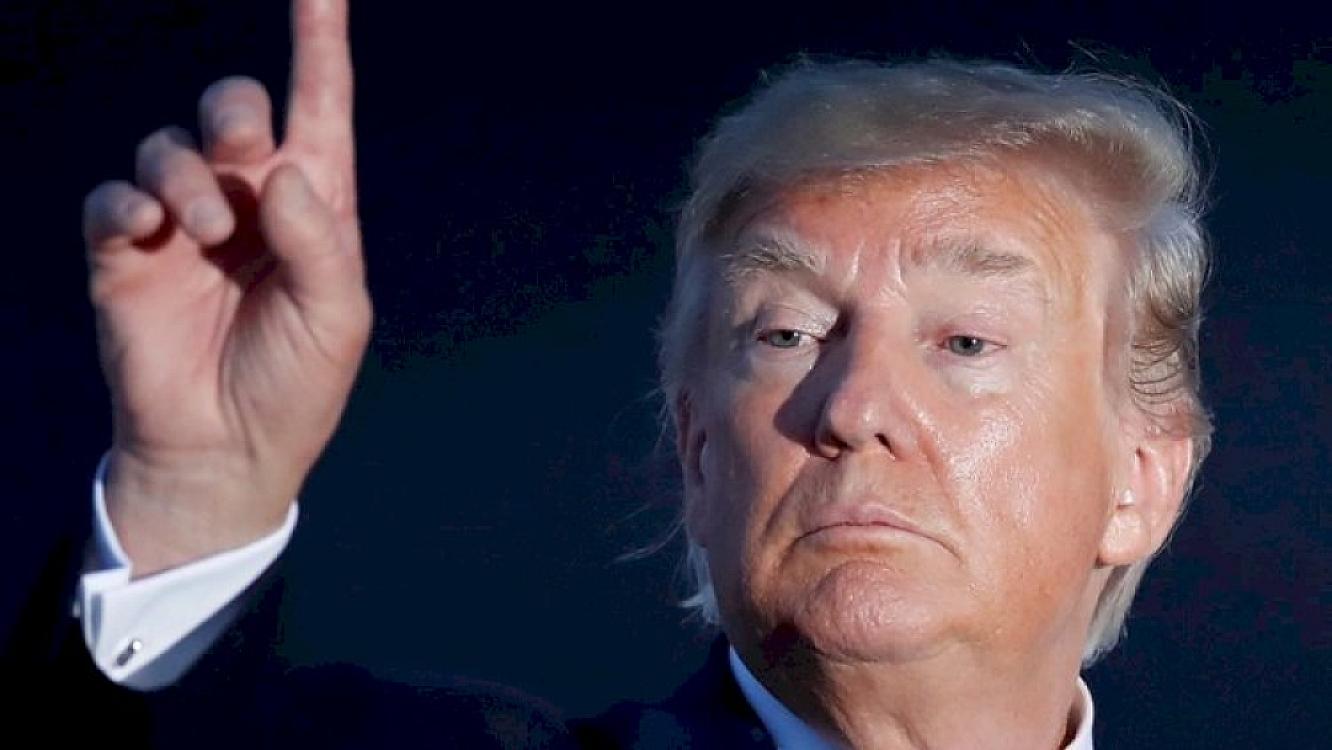 Trampdan İranla bağlı 