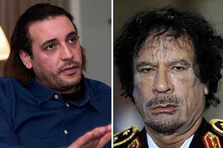 Qəddafinin oğlu azadlığa buraxıldı