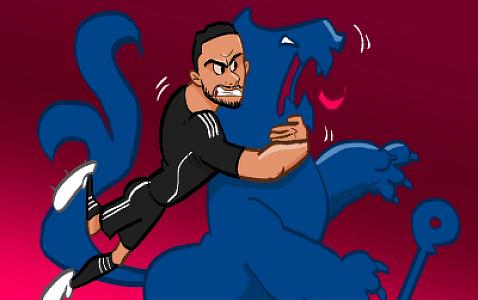 “Qarabağ”a karikatura həsr etdi - 