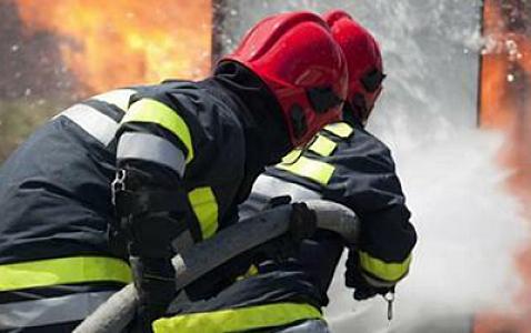 Yaşayış binasının qarajında yanğın - 