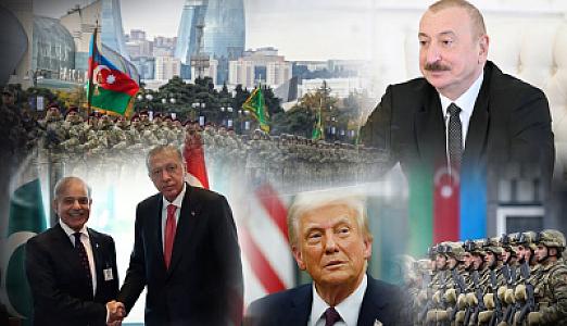 Azərbaycanın qüdrəti, dostların vəhdəti, Trampın heyrəti