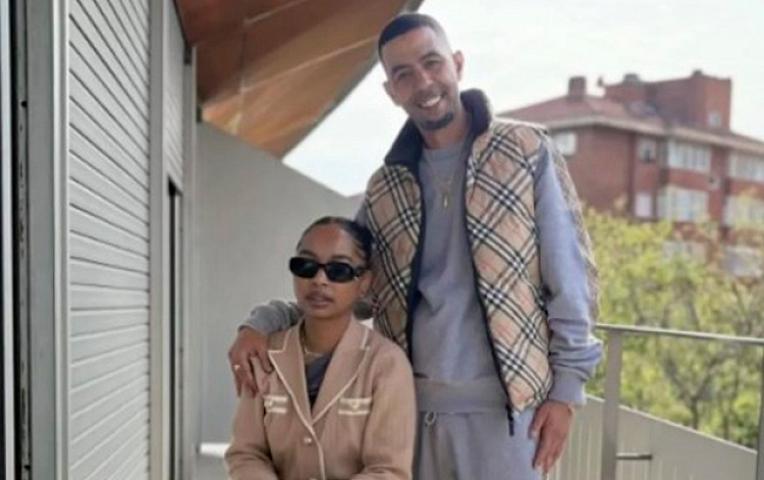 Lamin Yamalın atası özündən 16 yaş kiçik qızla