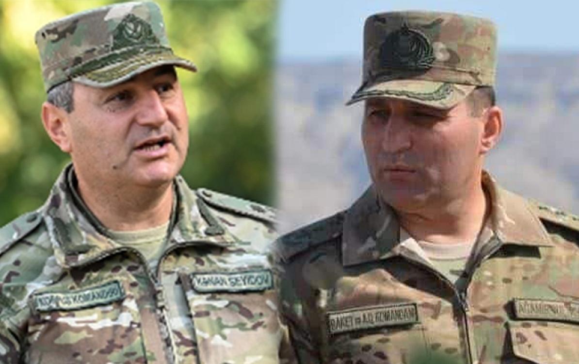 Onlar “general-leytenant” oldu