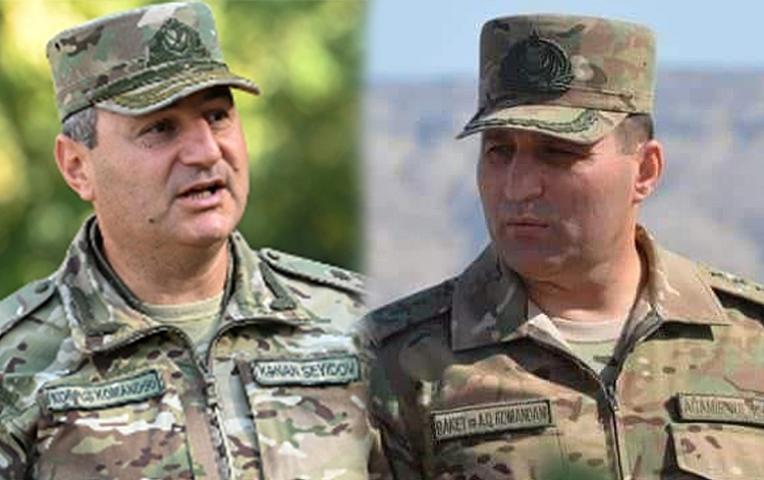 Onlar “general-leytenant” oldu