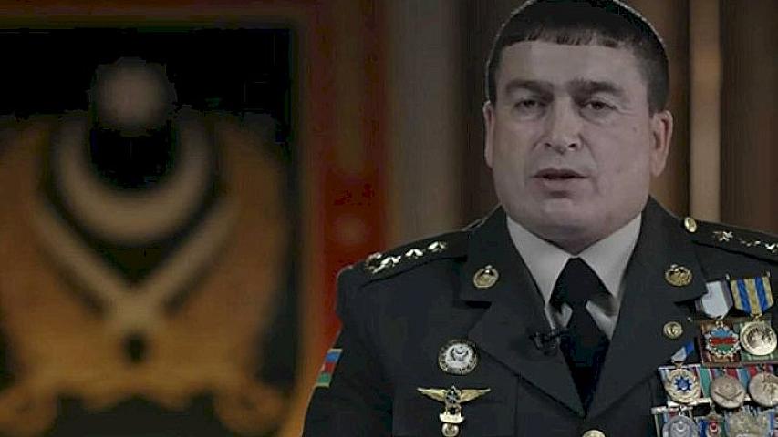 Prezidentin general rütbəsi verdiyi polkovnik 