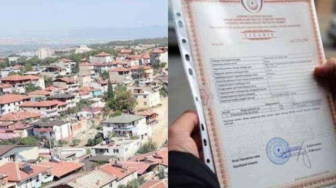 Sənədsiz evlərlə bağlı ŞAD XƏBƏR - 