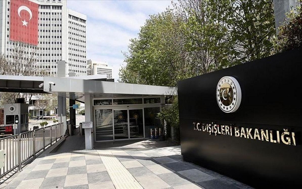 Türkiyə XİN-dən Zəfər Günü ilə bağlı paylaşım - 