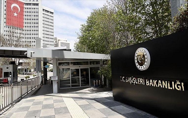 Türkiyə XİN-dən Zəfər Günü ilə bağlı paylaşım - 