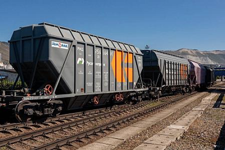 Qazaxıstan buğdasının ilk partiyası Ermənistana çatdı