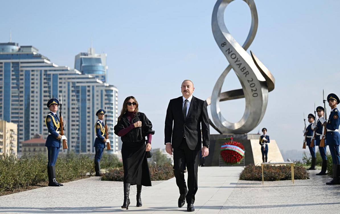 Bakıda Zəfər muzeyi açıldı - 