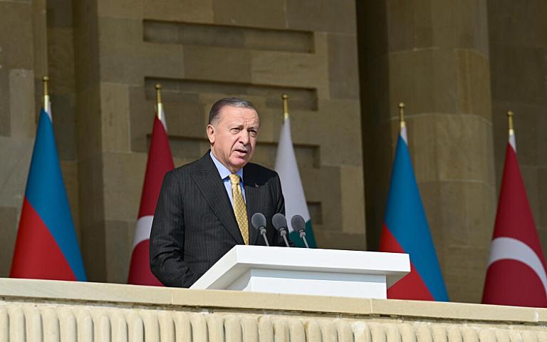 Ərdoğan: Qarabağın azad edilməsi, təkcə Azərbaycan üçün deyil,