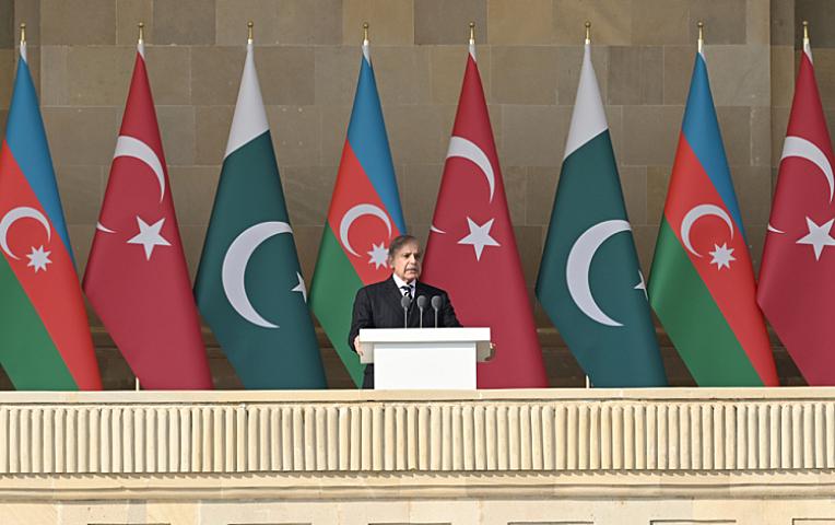 “Bu gün burada güclü Azərbaycan xalqını görürəm”