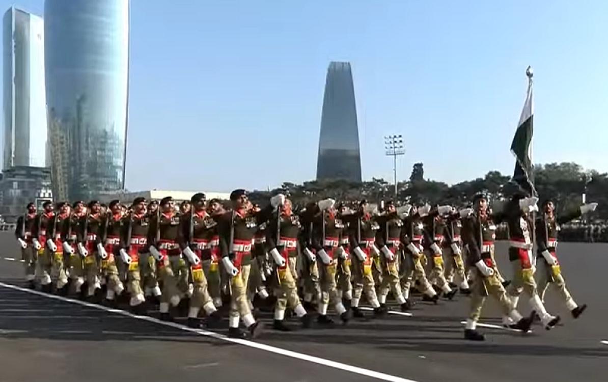 Türkiyə və Pakistan hərbçilərinin 