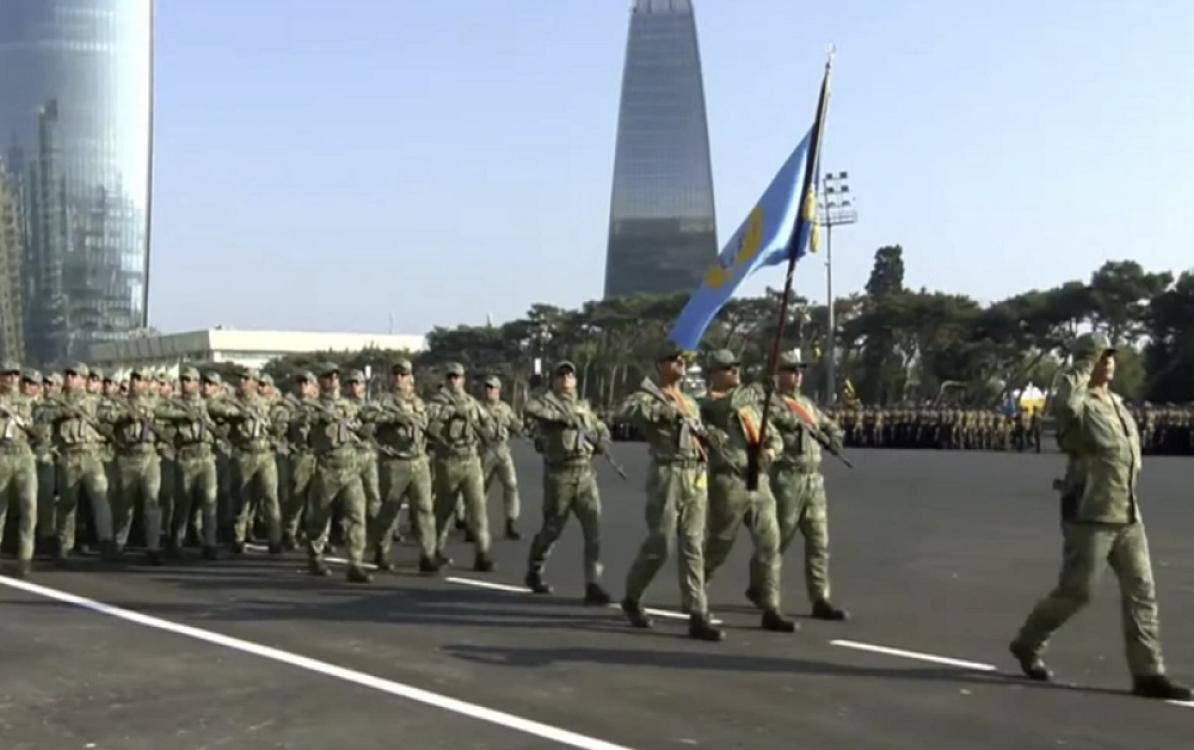 Paradda ilk dəfə... - 