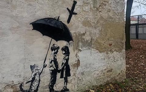 Benksi yenidən Ukraynada?