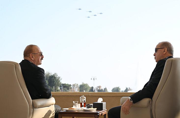 Prezidentdən hərbi paradla bağlı paylaşım - 