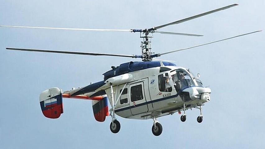 Dağıstanda helikopter qəzası - 