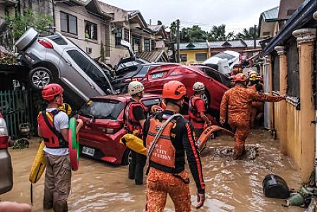 KİV: Filippində supertayfun səbəbindən