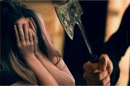 Bakıda DƏHŞƏT: kişi arvadını və özünü 