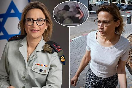 Fələstinli məhbuslara təcavüz görüntülərini yaymışdı - 