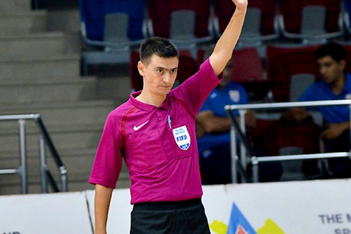 Tarixdə ilk dəfə azərbaycanlı futzal hakimi Avropa çempionatının 