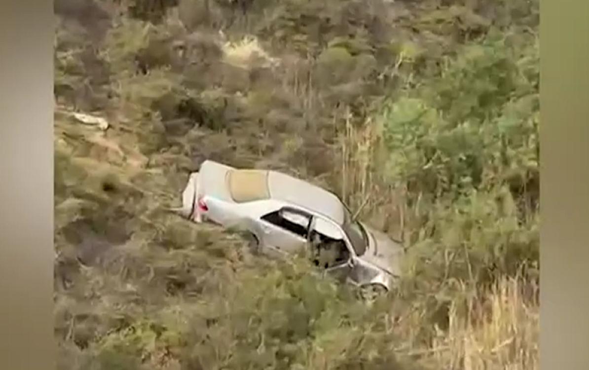 Bakıda maşın dərəyə aşdı - Sürücü öldü - 